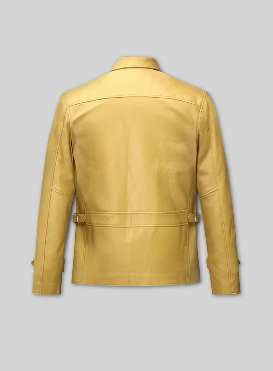 Tom Cruise Mission Impossible 4 Premiere Leather Jacket