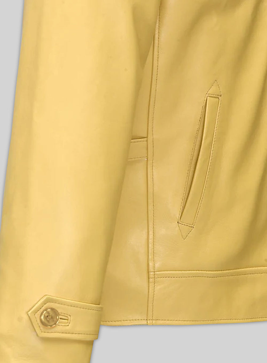 Tom Cruise Mission Impossible 4 Premiere Leather Jacket