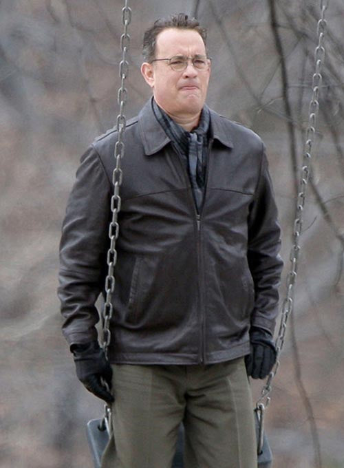 Tom Hanks Extremely Loud & Incredibly Close Leather Jacket - LeatherCult