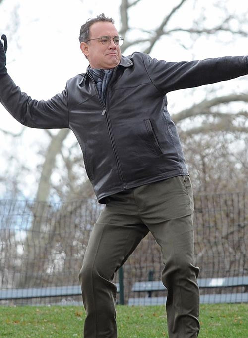 Tom Hanks Extremely Loud & Incredibly Close Leather Jacket - LeatherCult