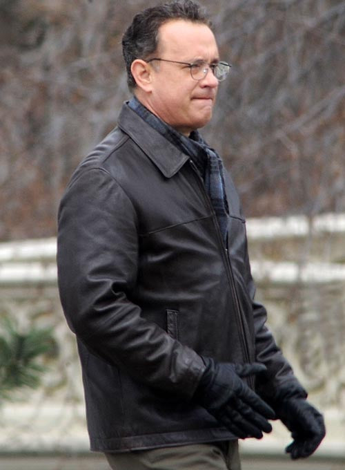 Tom Hanks Extremely Loud & Incredibly Close Leather Jacket - LeatherCult