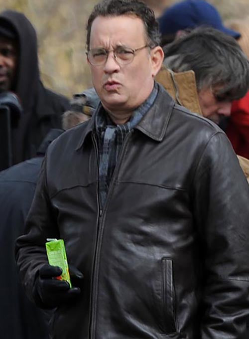 Tom Hanks Extremely Loud & Incredibly Close Leather Jacket - LeatherCult