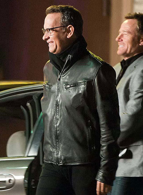 Tom Hanks Larry Crowne Leather Jacket - LeatherCult