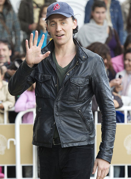 Tom Hiddleston Leather Jacket - LeatherCult
