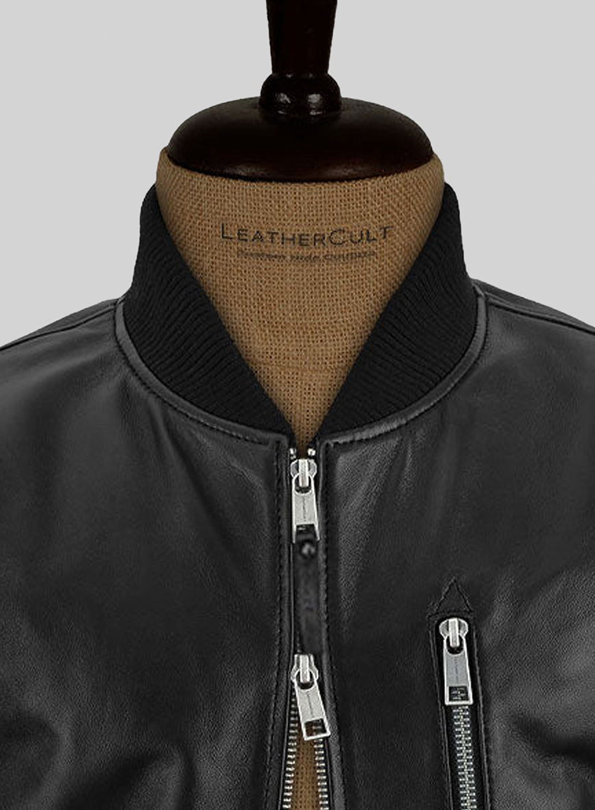Tom Holland Leather Jacket