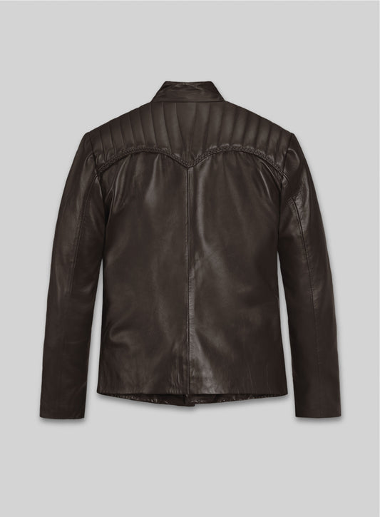 Tom Riley Da Vinci's Demons Leather Jacket #1