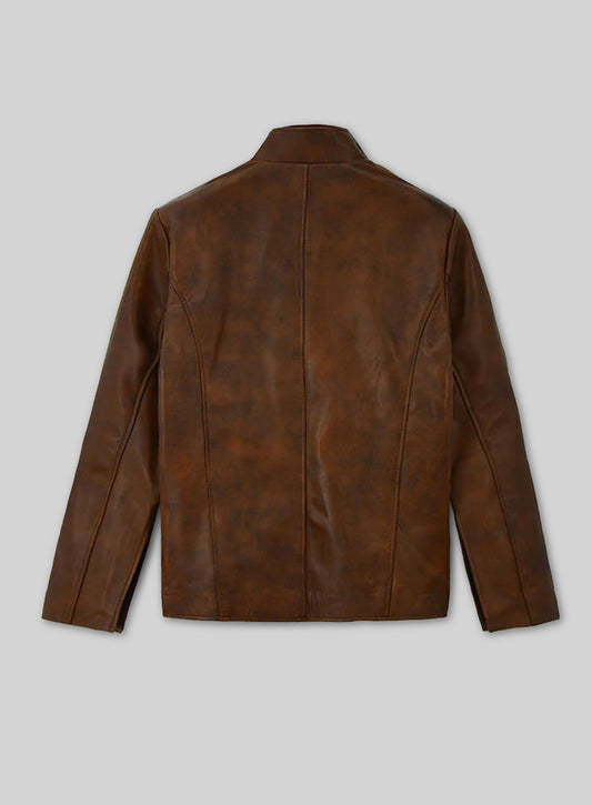 Tom Riley Da Vinci's Demons Leather Jacket
