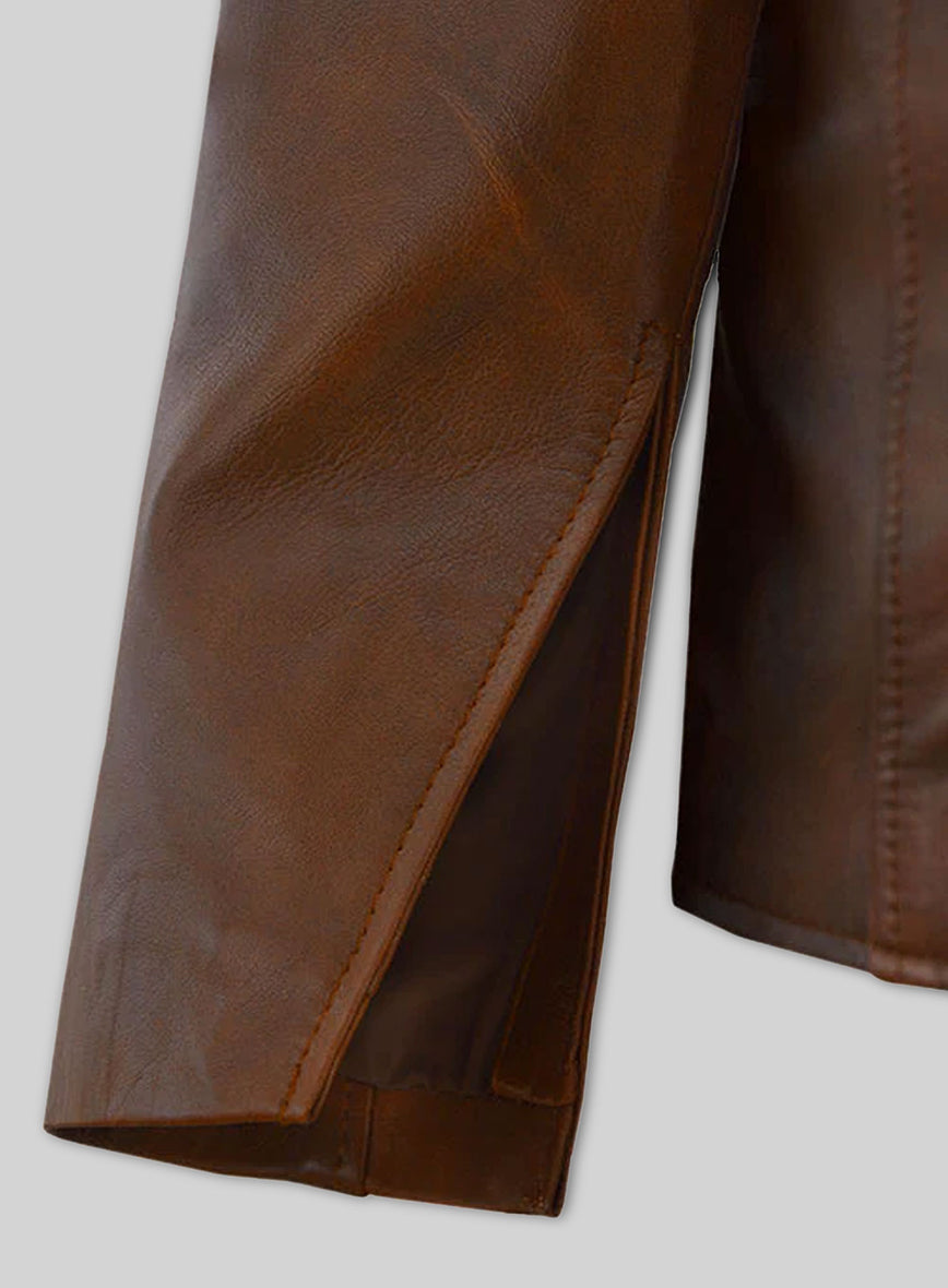 Tom Riley Da Vinci's Demons Leather Jacket