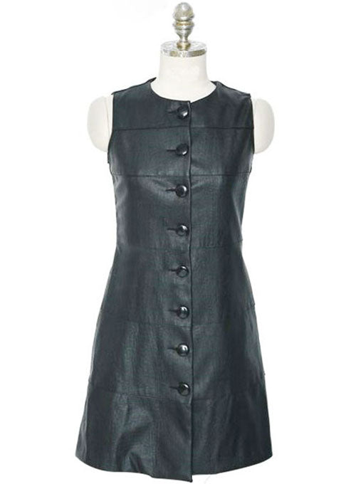 Tonga Leather Dress - # 759 - LeatherCult