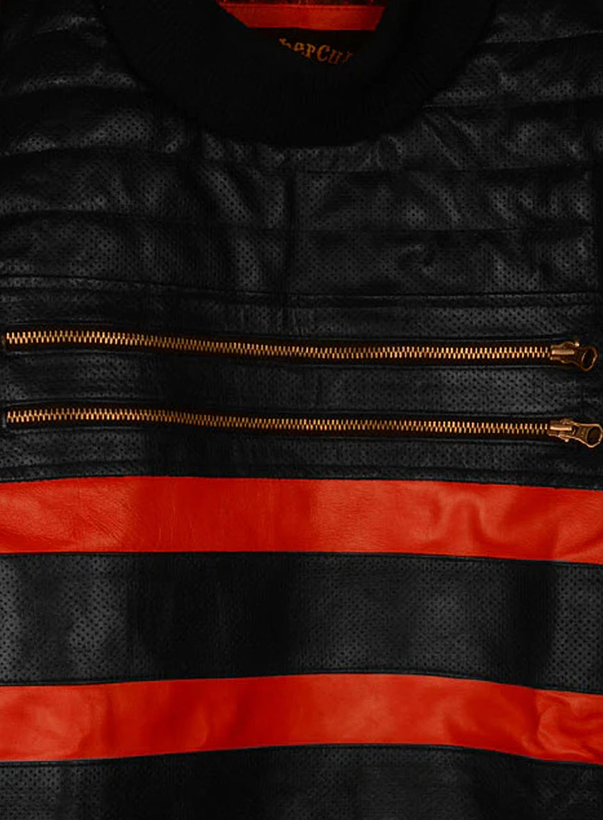 Tornado Convertible Leather Jacket