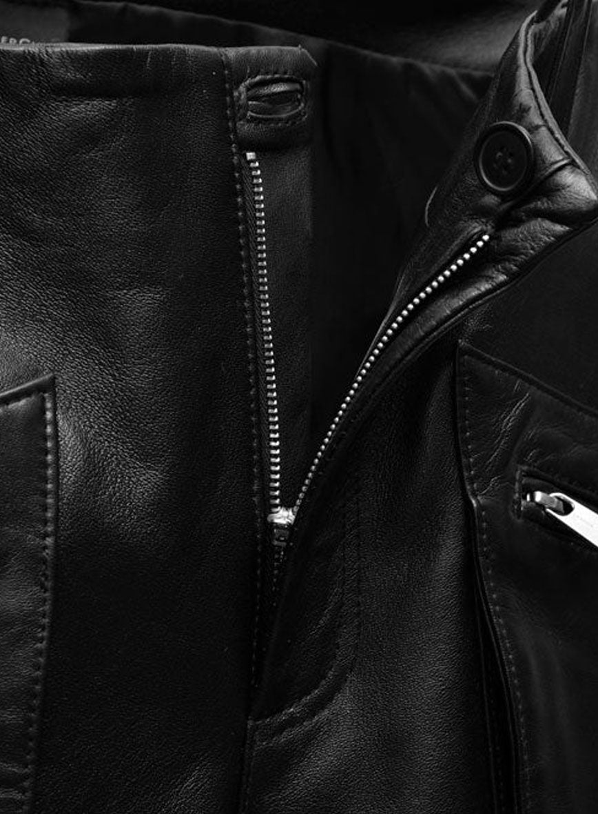 Urban Explorer Leather Cargo Pants