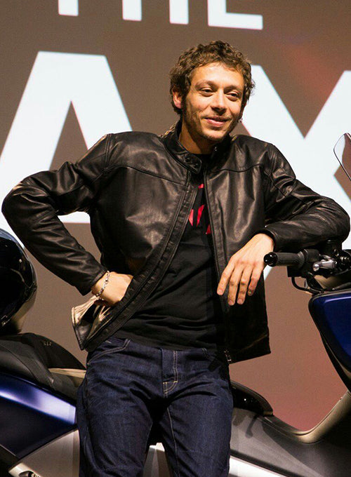 Valentino Rossi Leather Jacket – LeatherCult
