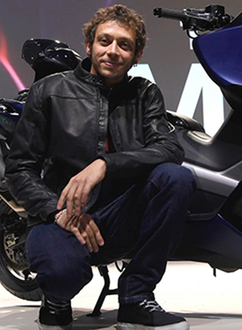 Valentino Rossi Leather Jacket - LeatherCult