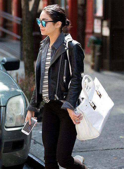 Vanessa Hudgens Leather Jacket #2 - LeatherCult