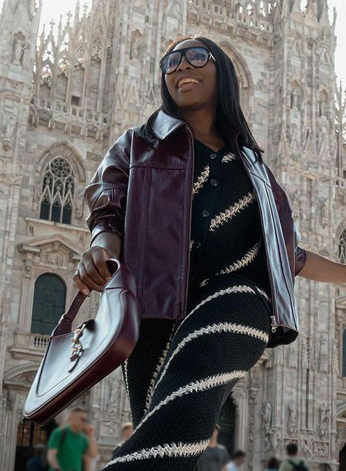 Venus Williams Leather Jacket - LeatherCult