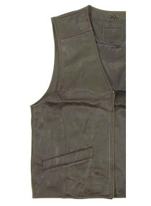 Leather Vest # 304 - LeatherCult