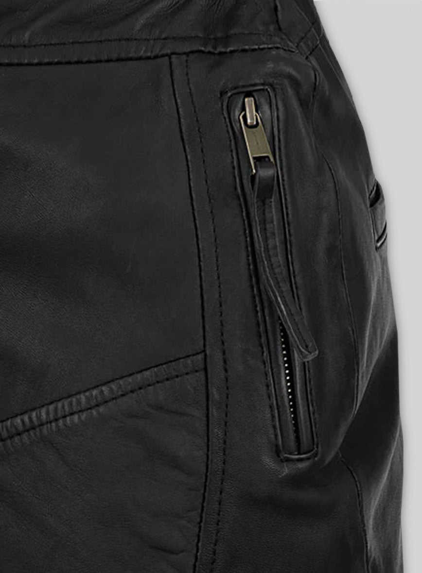 Vicious Leather Skirt - # 483