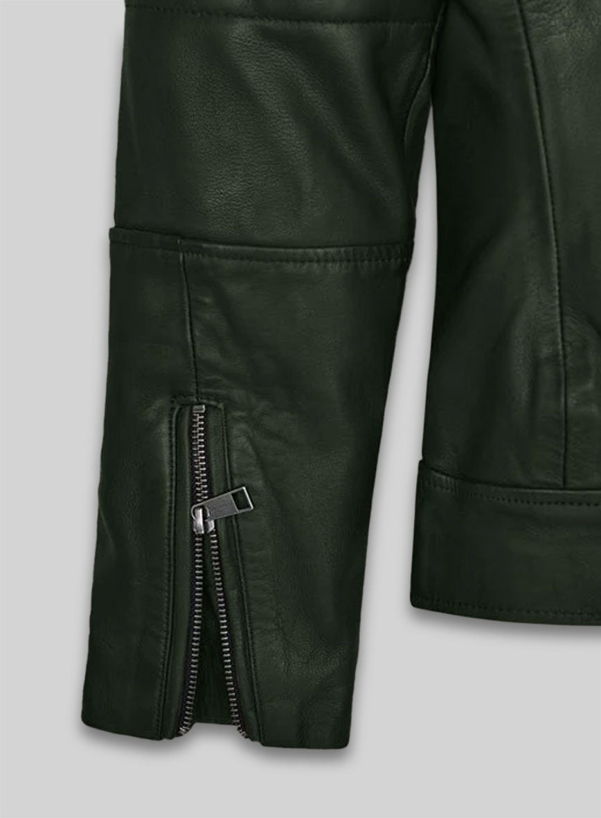 Victoria Justice Leather Jacket