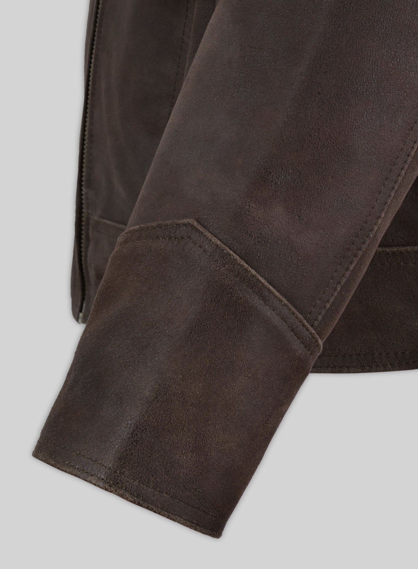 Vintage Brown Grain X Men Days of Future Past Leather Jacket