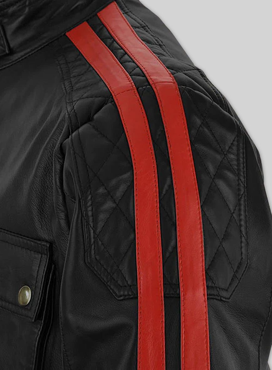 Vin Diesel Leather Jacket