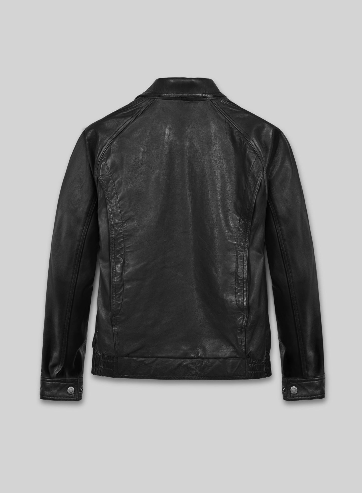 Vintage Bomber Leather Jacket
