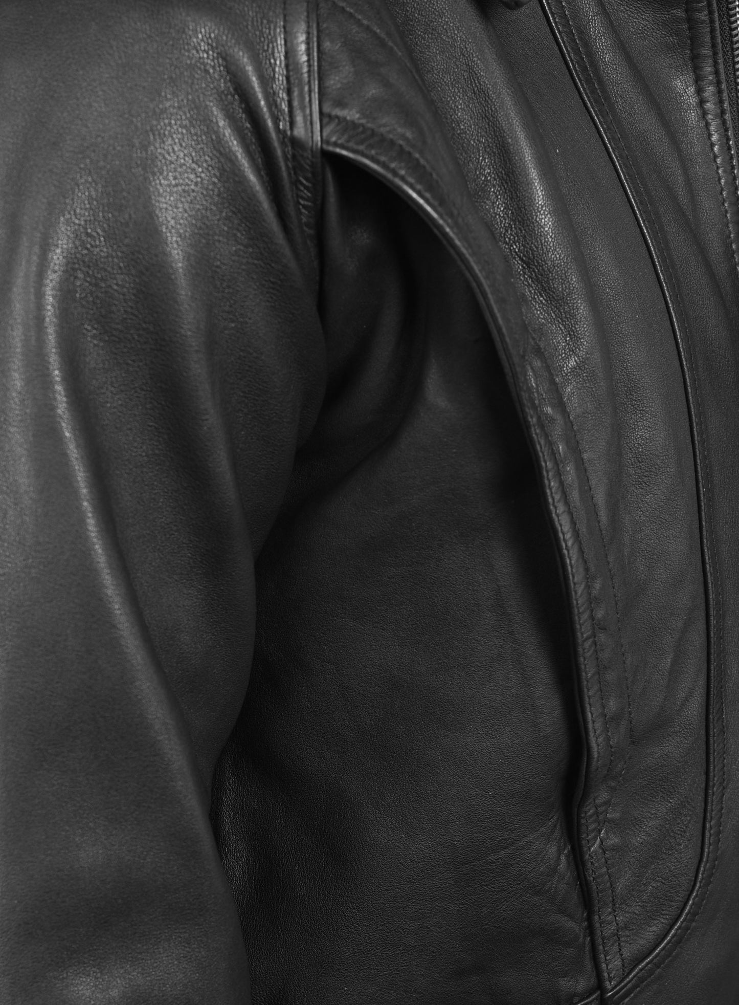 Vintage Bomber Leather Jacket