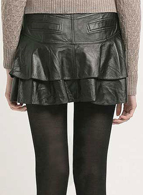 Wader Leather Skirt - # 461 - LeatherCult