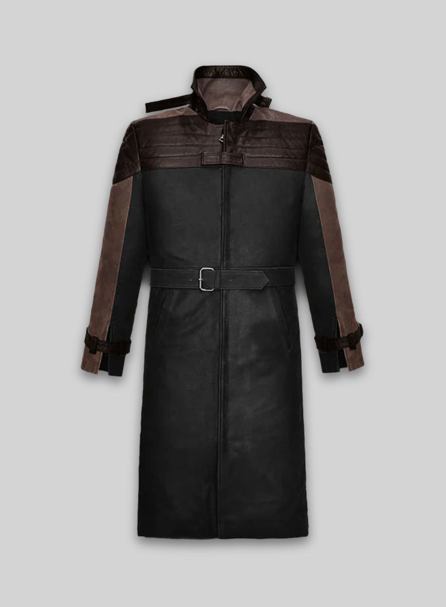 ゴードン様 Watch Dogs 3 Legion Aiden Leather Trench Coat – LeatherCult