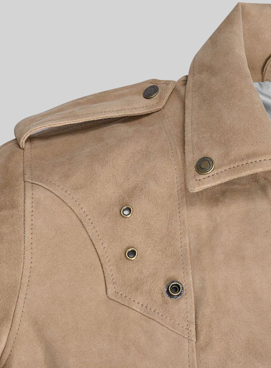 Wiella Biker Suede Leather Jacket