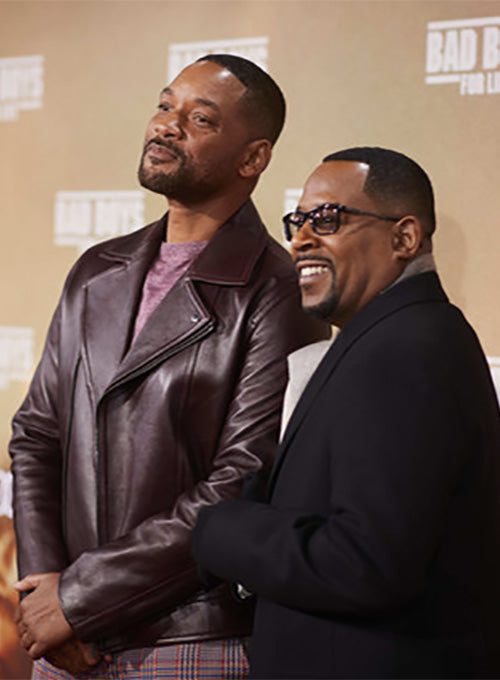 Will Smith Bad Boys For Life Premiere Leather Jacket - LeatherCult