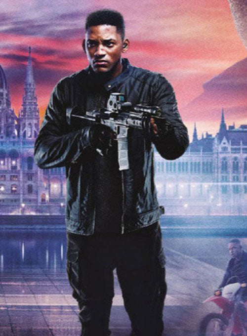 Will Smith Gemini Man leather Jacket – LeatherCult