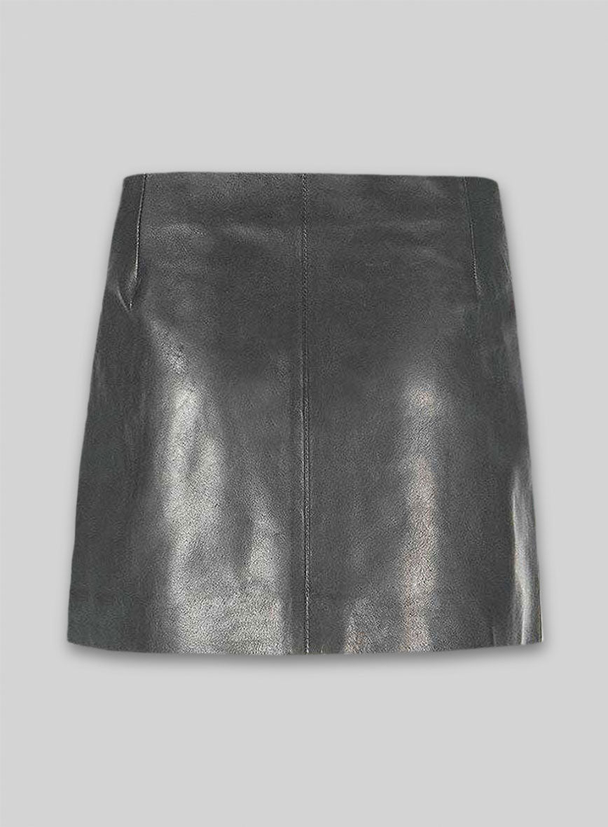 Winnie Leather Skirt - # 406