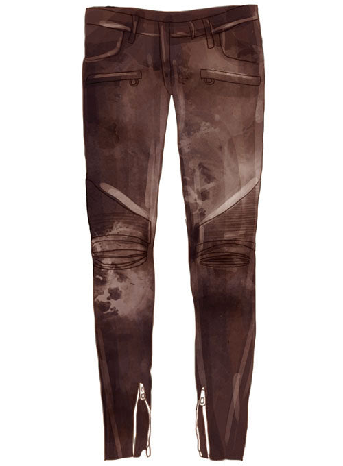 Design Your Own Women's Leather Pants