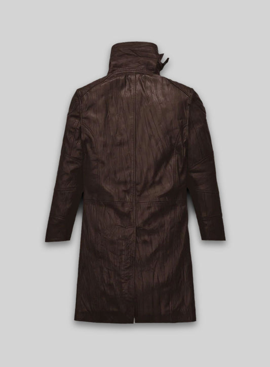 Wrinkled Brown Ryan Gosling Blade Runner 2049 Long Coat