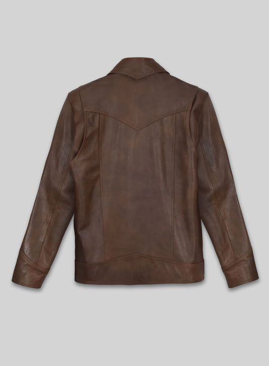 X Men Days of Future Past Leather Jacket - L