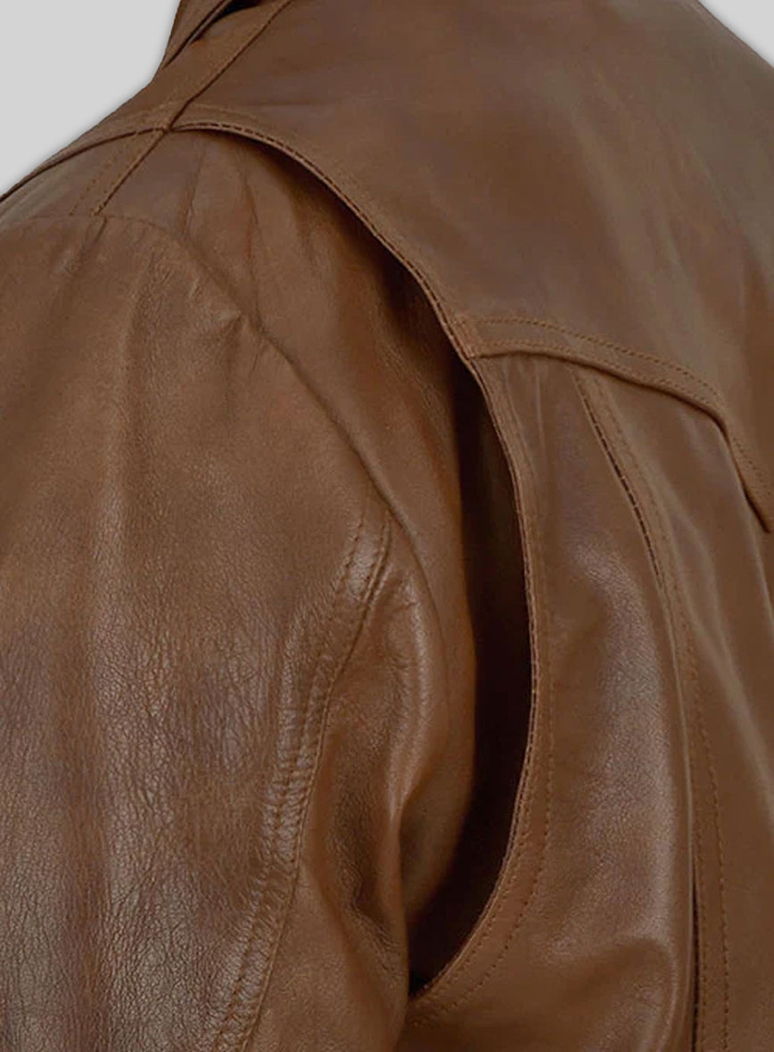 X Men Days of Future Past Leather Jacket