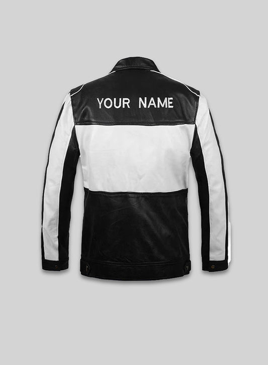 Your Name Leather Jacket