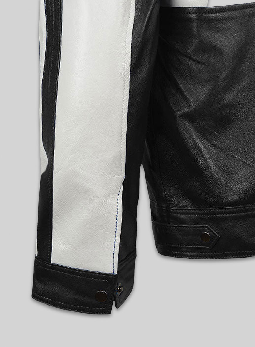 Your Name Leather Jacket