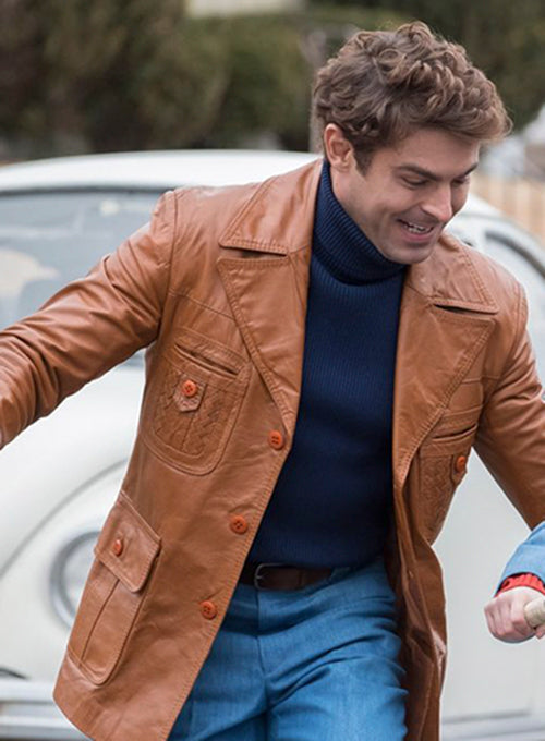 Zac Efron Extremely Wicked, Shockingly Evil and Vile  Blazer - LeatherCult