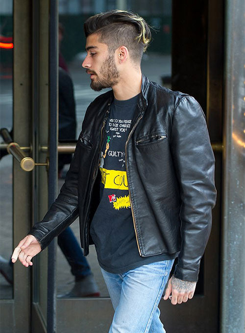 Zayn Malik Leather Jacket - LeatherCult