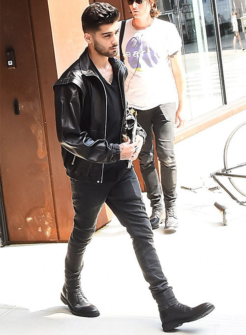 Zayn Malik Leather Jacket #2 - LeatherCult