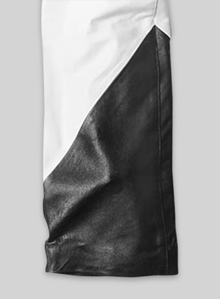 Zod Mix Leather Pants