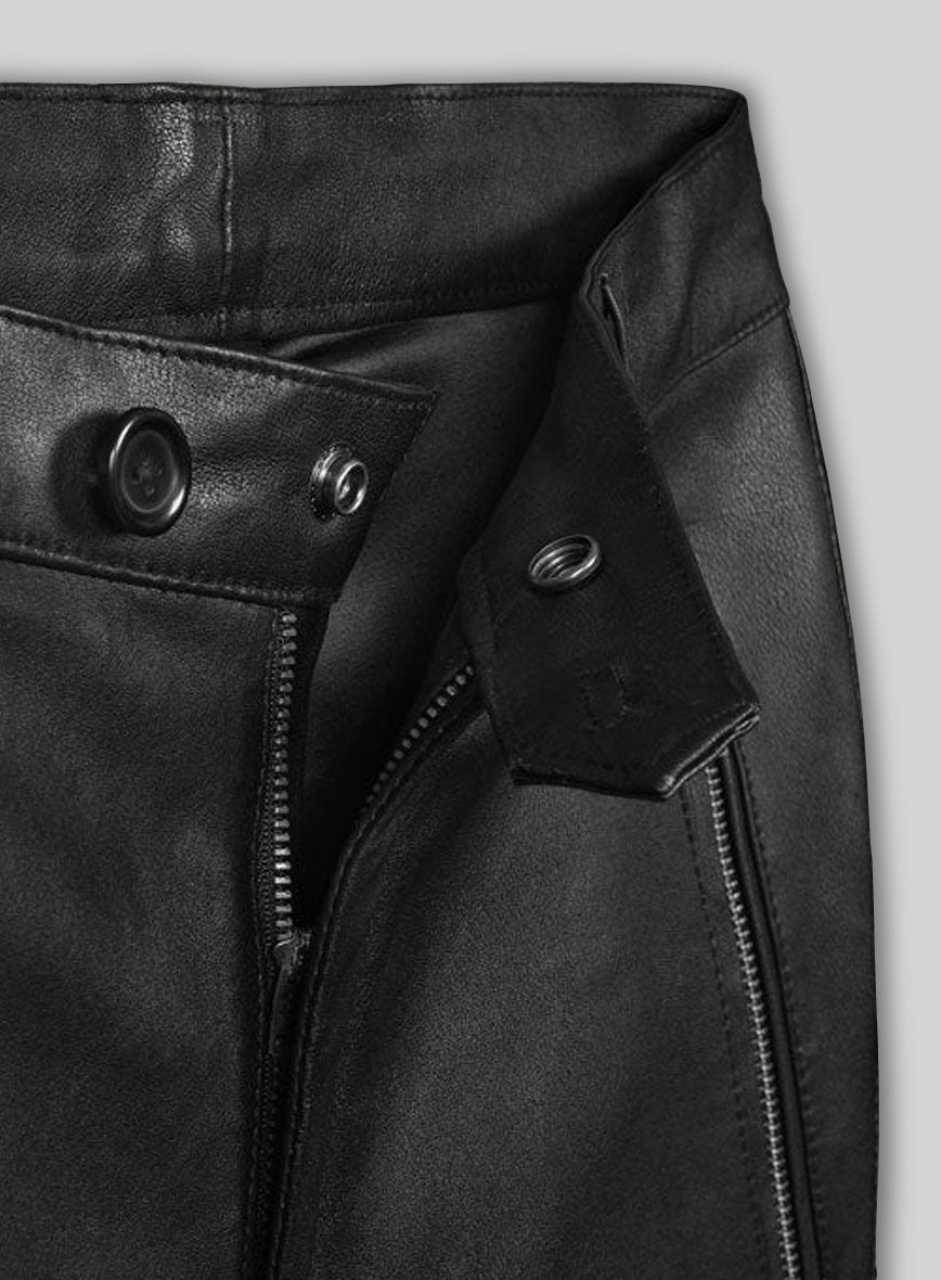 Zora Leather Pants
