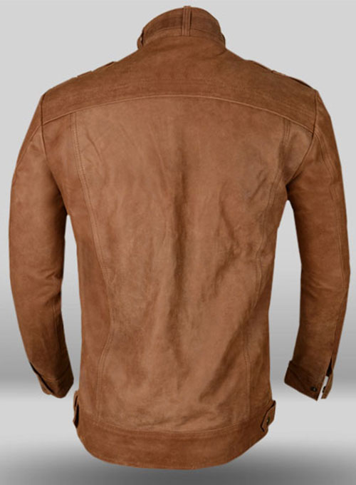 Light Tan Hide Leather Jacket # 602 : LeatherCult.com, Leather ...