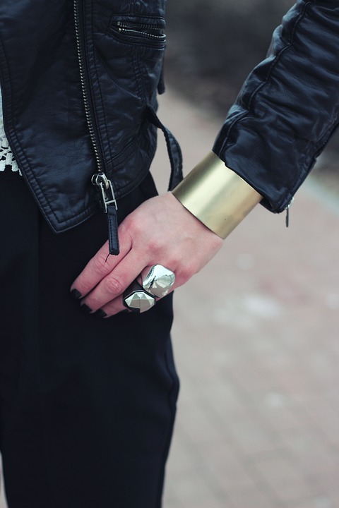Leathercult black leather jacket