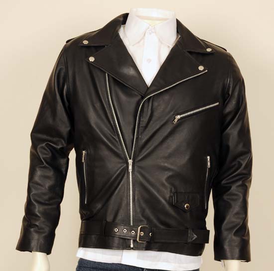 biker black leather jacket leathercult