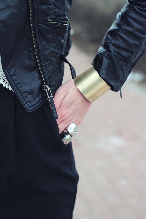 Black leather jacket Leathercult