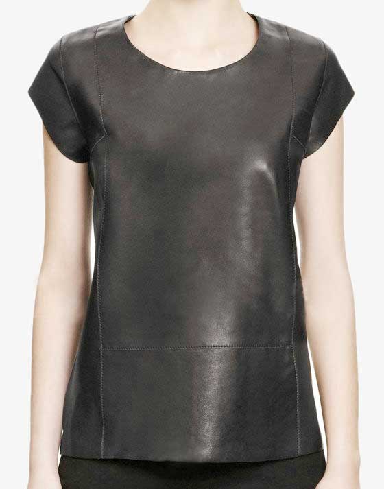 Leathercult leather shirt