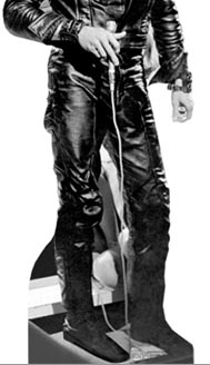 Dress Like a Rock Star by Sporting Leather Pants Leather cult