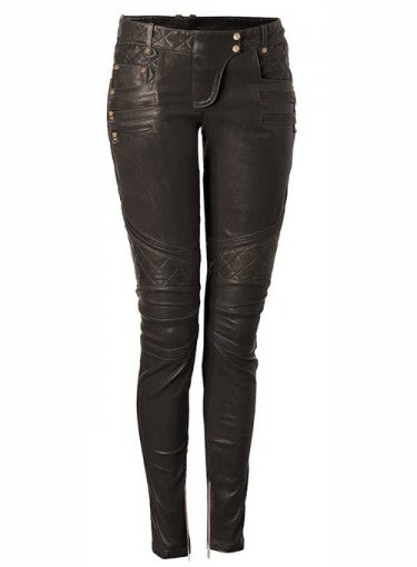 Black leather pants leather cult
